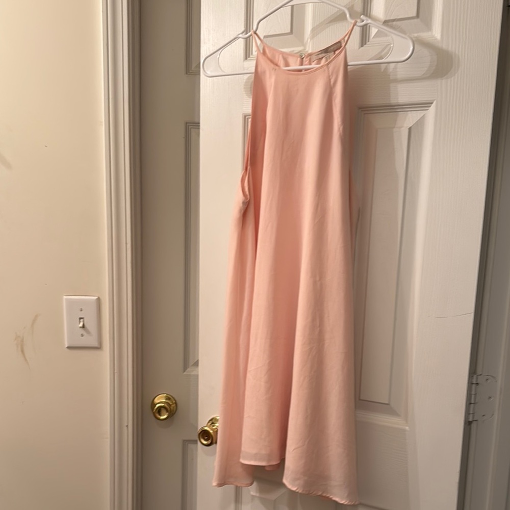 Forever 21 Pink Midi Dress